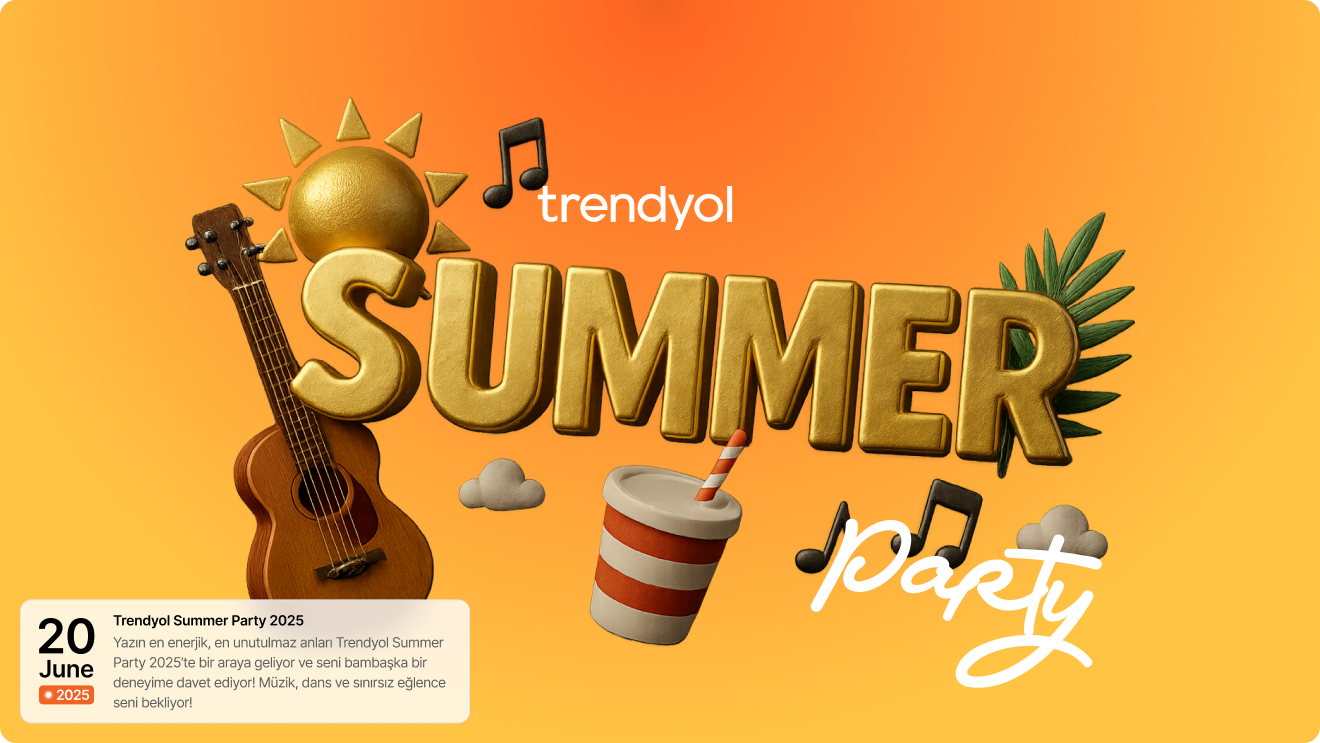 Trendyol - SummerParty
